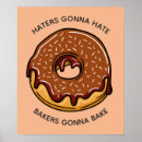 Recherche de donut posters Mignon