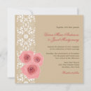 Search for pink damask wedding invitations Bridal