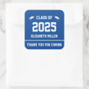 Recherche de niveau autocollants Classe de 2025