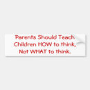 Search for teaching bumper stickers Children