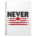 Search for canadian flag notebooks Patriotic