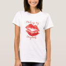 Search for glitter lips tshirts Modern