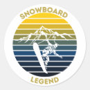 Search for snowboarding stickers Sport