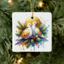 Search for turtle dove ornaments Two turtle doves