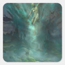 Search for fantasy landscape stickers Science fiction