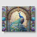 Search for peacock guest books Colourful