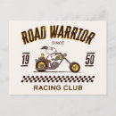 Search for motorcycle postcards Charlie brown