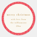 Search for cute pink christmas stickers Vintage