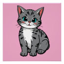 Recherche de mignons de chat posters Pour tous