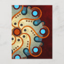 Search for cool patterns postcards Modern
