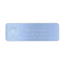 Search for royal blue wedding return address labels Silver