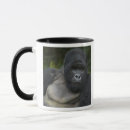 Search for silverback gorilla mugs Ape