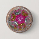 Recherche de noël rose badges Vintage