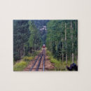 Recherche de train puzzles Coloré