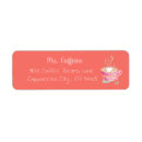 Search for mugs return address labels Cute