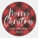Search for minimalist pattern stickers Merry christmas