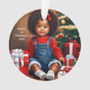 Search for african american baby ornaments 1st