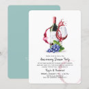 Search for wine dinner invitations Celebration