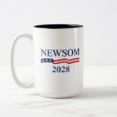 Search for newsom mugs President