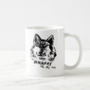 Recherche de dessin de loup tasses Animal