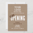Search for logo invitations New business