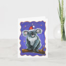Search for santa koala cards Animals