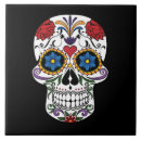 Search for mexican skeleton tiles Halloween
