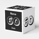 Search for 60th birthday favour boxes Sixty