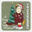 Search for crazy cat stickers Cute