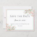 Recherche de book save the dates Floral
