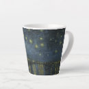 Search for starry night sky mugs Landscape