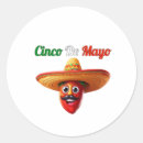 Search for cinco de mayo stickers Sombrero