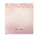 Search for paper pads Blush pink