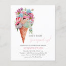 Search for vintage ice cream invitations Pink