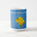 Search for sister birthday mugs Floral