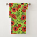 Search for poppy bath towels Nature