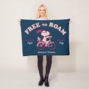 Search for bicycle blankets Snoopy