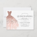 Recherche de pink quinceanera invitations Girly