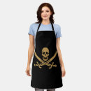 Search for skull and bones aprons Crossbones