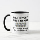 Search for backup mugs Disc