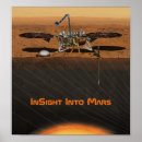 Recherche de mars lander posters Science