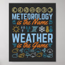 Recherche de météorologie posters Météorologue