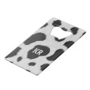 Search for cow bottle openers Black