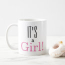 Search for baby shower favor mugs Pink