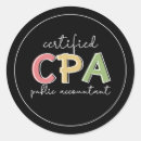 Search for accountants stickers Certified public accountant