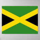 Recherche de la jamaïque posters Drapeau