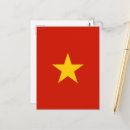 Search for vietnam flag postcards Star