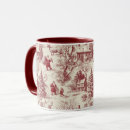 Search for toile de jouy mugs Vintage