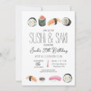 Search for couples birthday invitations Sushi