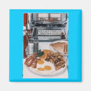 Search for restaurant magnets 1950's